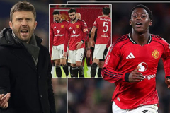 MU tất bật ‘vá cánh’